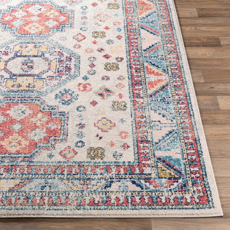 Livabliss Lane Persian Medallion Area Rug