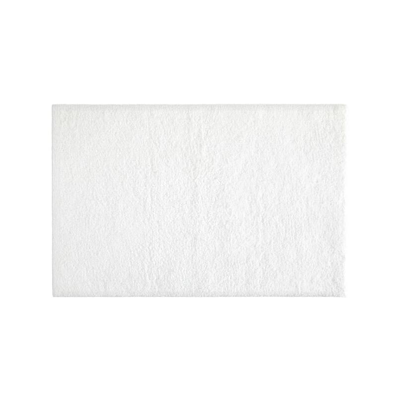 Becky Cameron 100% Cotton Reversible Solid Bath Mat