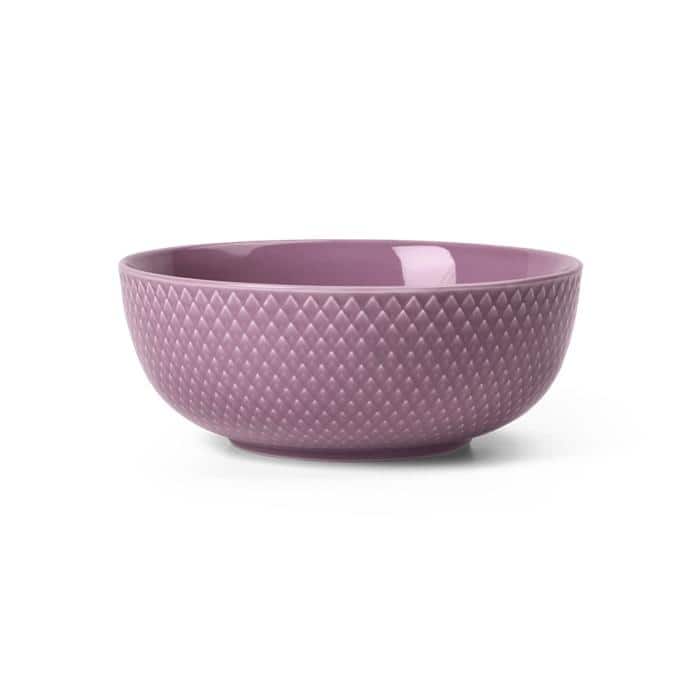 Lyngby Porcelæn Rhombe Color Bowl, Ø: 6.1" - Ø: 6.1"