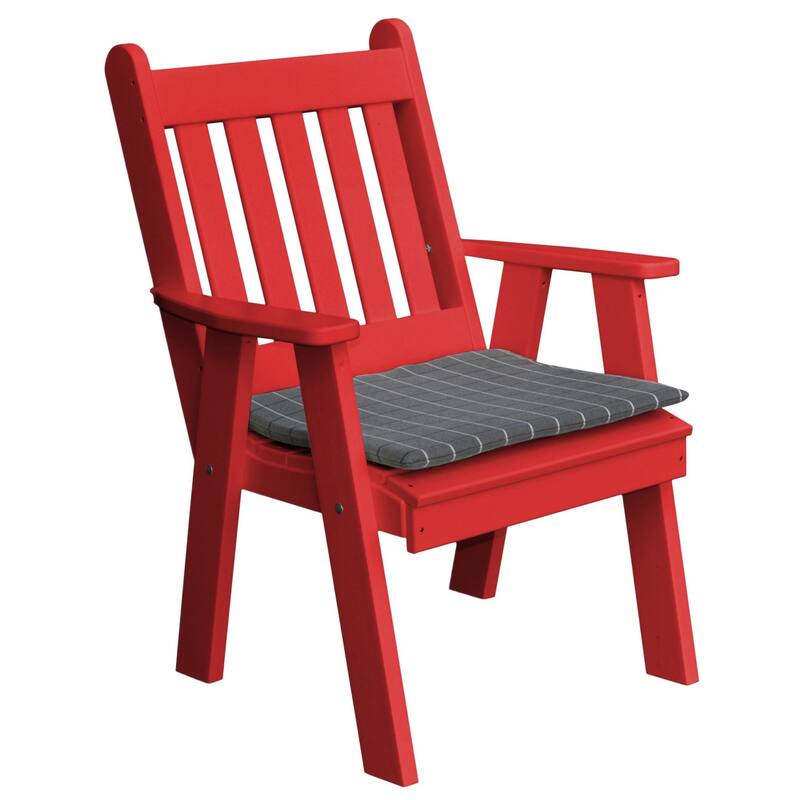 Poly Traditional English Chair