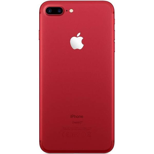 Shop Refurbished Apple Iphone 7 Plus 128gb Gsm Unlocked Red Overstock 30729081