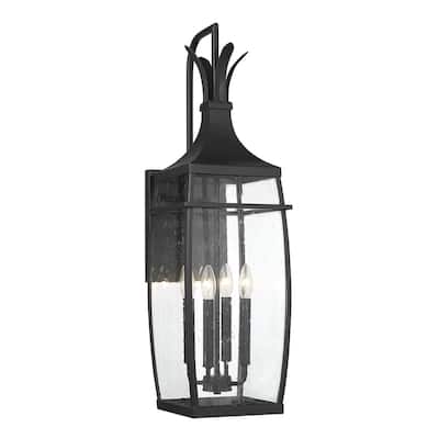 Savoy House 5-764 Montpelier 4 Light 32" Tall Wall Sconce