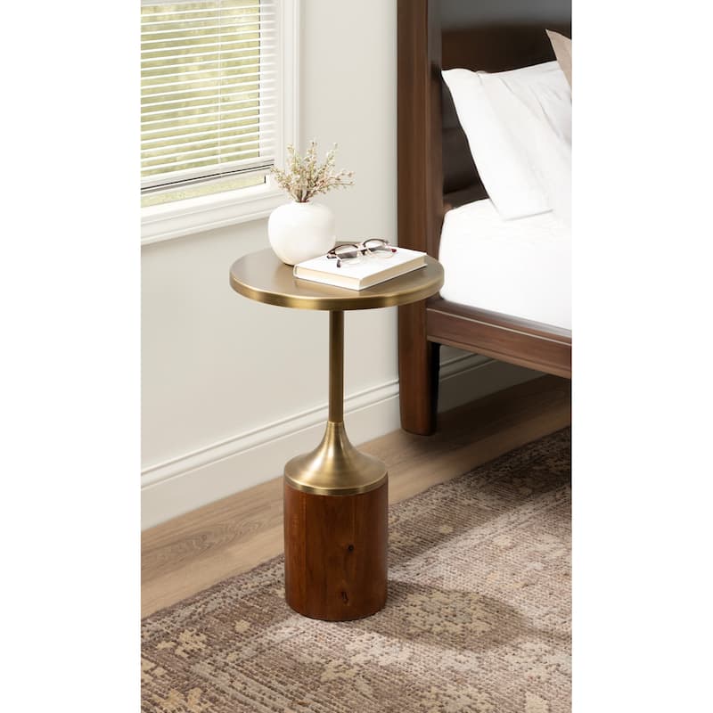 Kate and Laurel Whelan Round Side Table