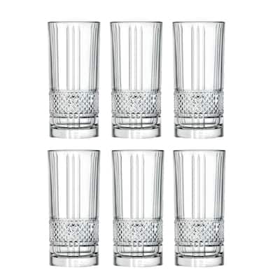 Brilliant Collection High Ball Set of 6 By Lorren Home Trends