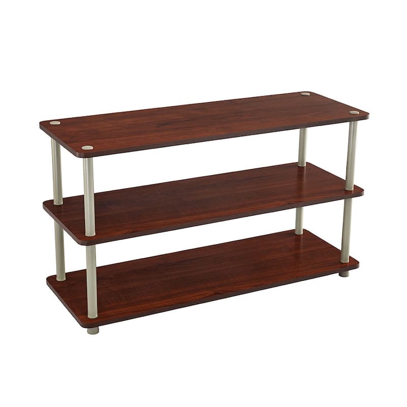 ClosetMaid 3 Tier Shelf Shoe Organizer - Cherry