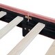 preview thumbnail 6 of 30, Twin Platform Bed with Bear Ear Design - Velvet Upholstery, Durable Wood Frame, Lively Colors for Kids' Bedrooms