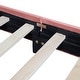 preview thumbnail 29 of 30, Twin Size Animals Theme Kids Bed Velvet Upholstered Platform Bed