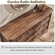 preview thumbnail 29 of 102, Farmhouse Drawers Dresser, Wood Chest of Drawers, Dressers Organizer
