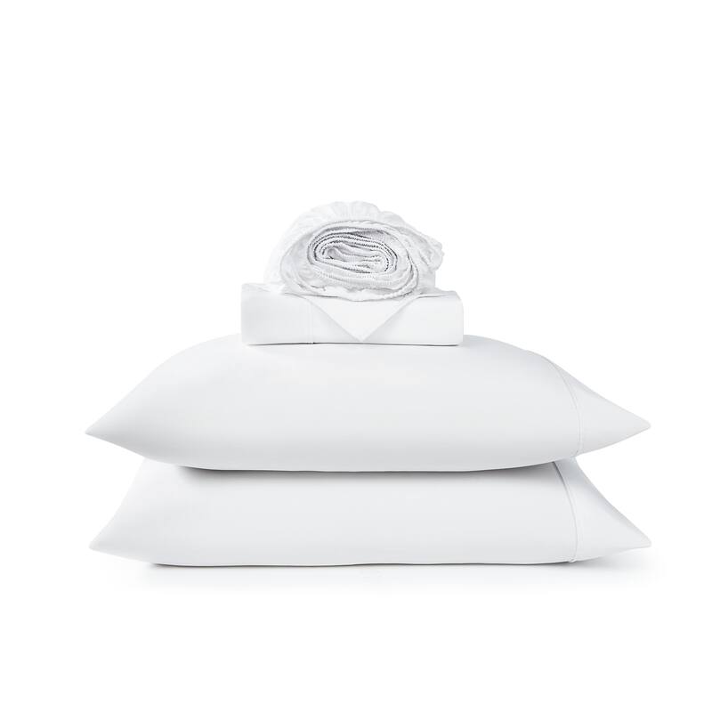 Simmons Essential Solid Sheet Set and Pillowcase