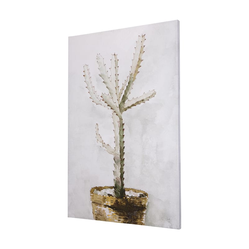 Arid Solitude I (28 x 42) Canvas Art Print