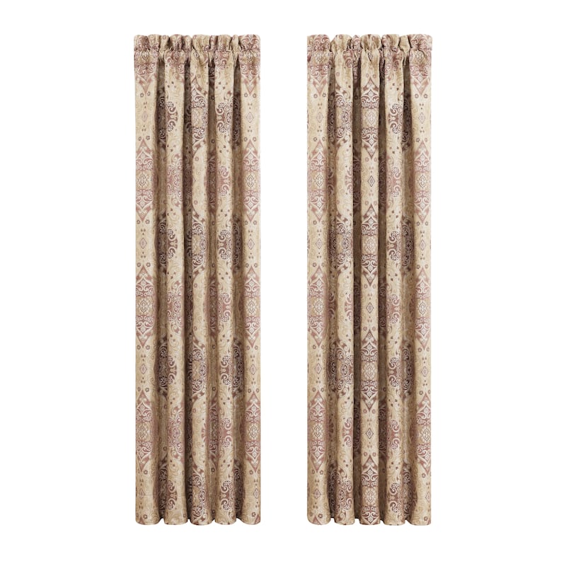 J. Queen New York Weston Terracotta Window Panel Pair