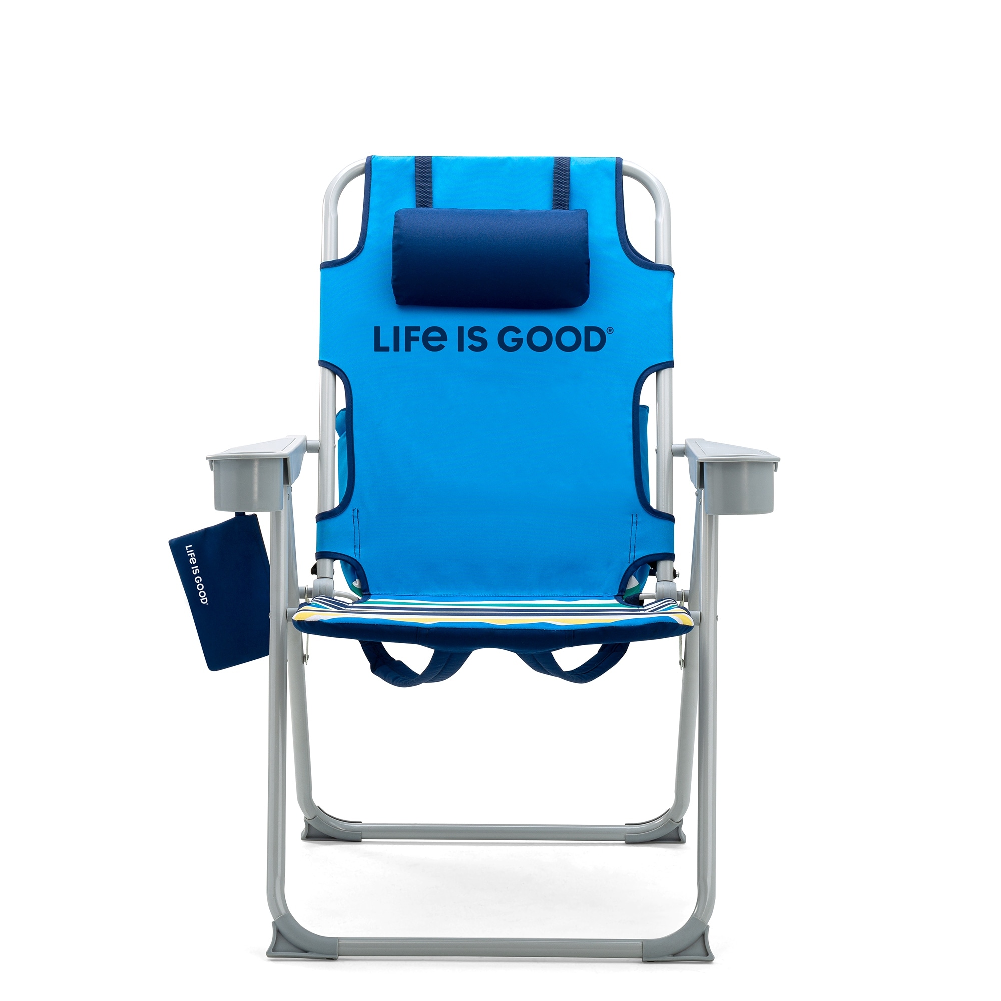 Featured image of post Oversize Lawn Chairs - Kamileo camping chair, folding portable lawn chair with padded armrest cup and.