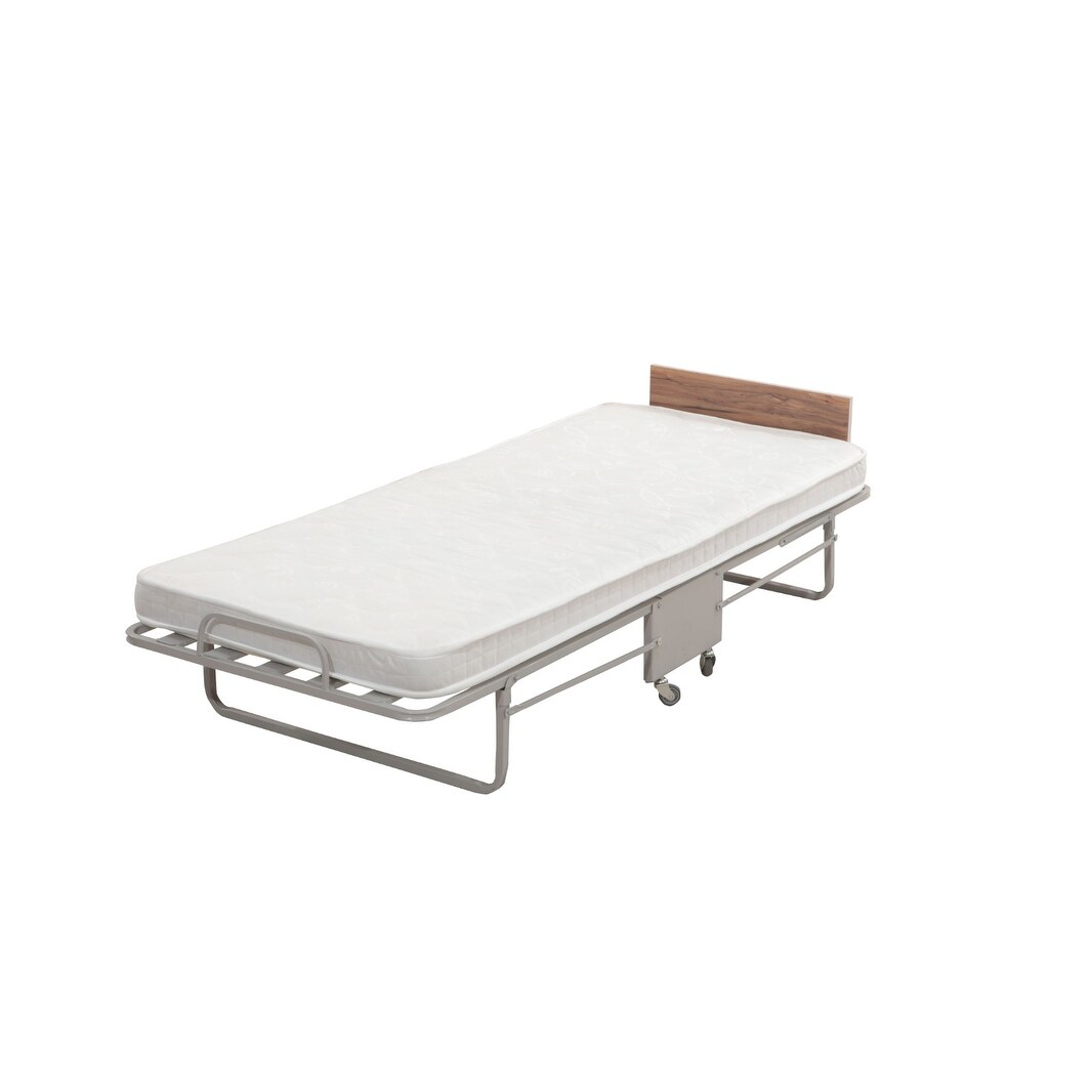 Shop Diamond Portable Folding Bed For Guests With Caster Wheels