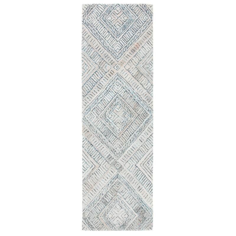 SAFAVIEH Handmade Marquee Ludlow Stripe Rug