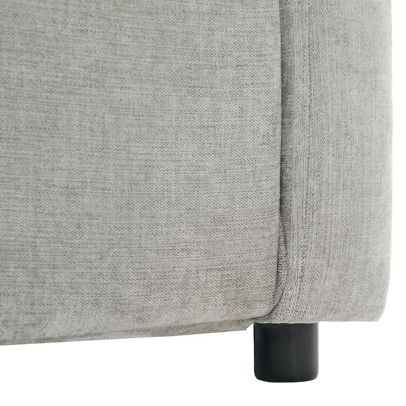 31.9" Comfy Cloud Armchair,Oversized,Plush Upholstered,Double Cushion