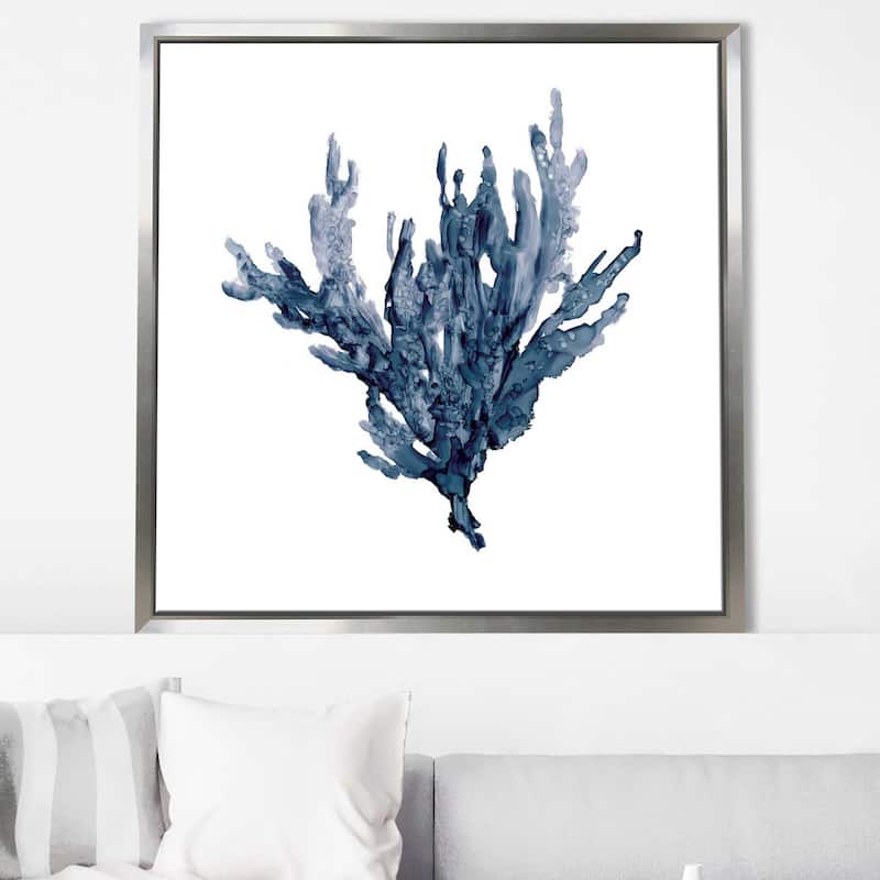 "Sea Coral I" by Carol Robinson Print on Floating Canvas