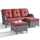 Option Grey/Red