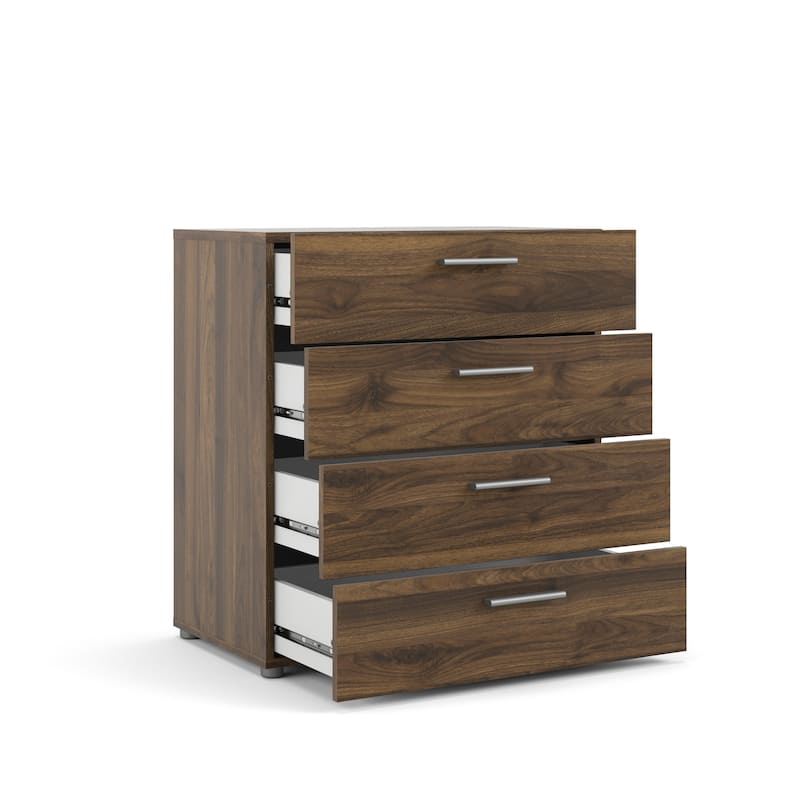 Porch & Den Angus Contemporary 4-drawer Engineered Wood Chest