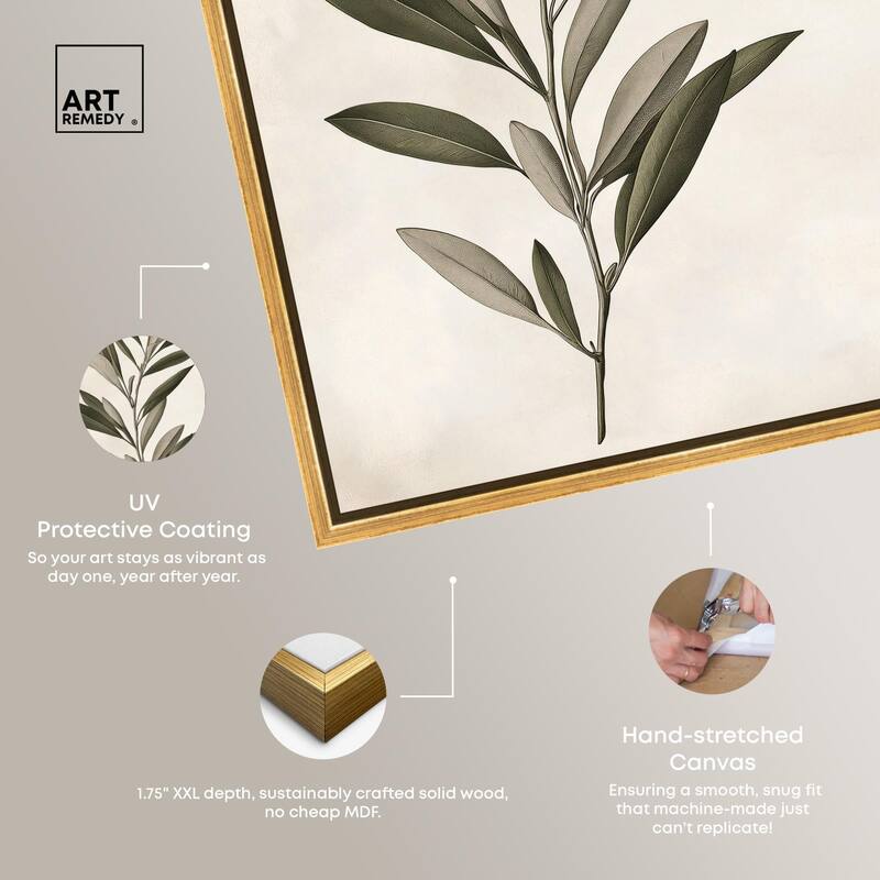Verdant Virtue II Canvas by Art Remedy