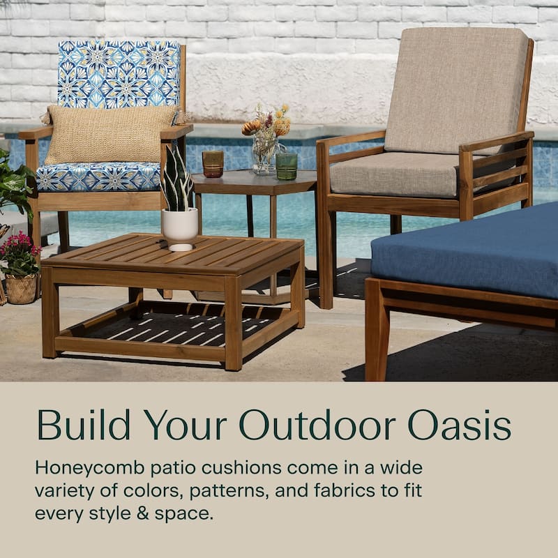 Midback Dining Chair Cushion