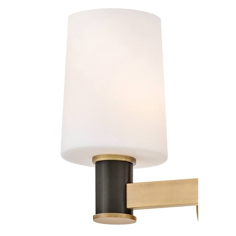 Hinkley Lighting 51372-BX Declan 2 Light 15" Wide Vanity Light with