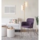 preview thumbnail 23 of 47, Carson Carrington Milan Chair (Set of 2)