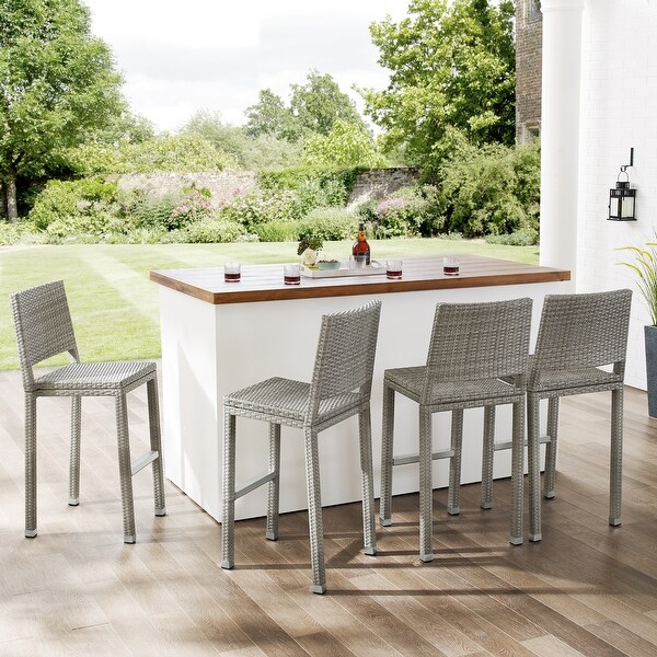 Plymouth woven sales counter stool