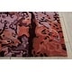 preview thumbnail 7 of 13, Nourison Prismatic Modern Abstract Floral Wool Silk Area Rug
