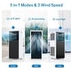 preview thumbnail 4 of 6, 8000 BTU Portable Air Conditioner, Air Conditioners 3-in-1 Compact Fast Cooling Indoor AC Unit