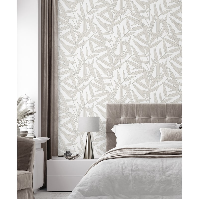 Seabrook Designs Amani Non-Woven Unpasted Wallpaper