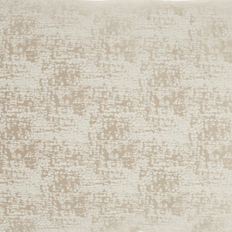 Beige Distressed Gradient Lumbar Pillow