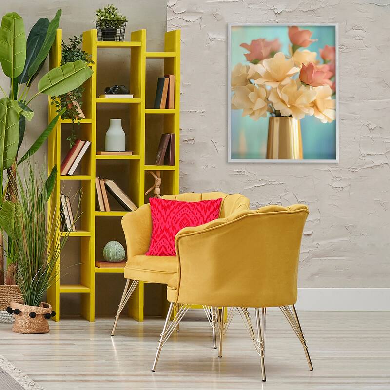 Stupell Modern Day Floral Bouquet Framed Giclee Art Design By Franklyn Gregory