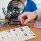 preview thumbnail 6 of 4, GSE™ Deluxe Bingo Game Set for Kids & Adults, Large Groups - Large Bingo Cage and Board, 7/8" Bingo Balls, 500 Chips, 50 Cards