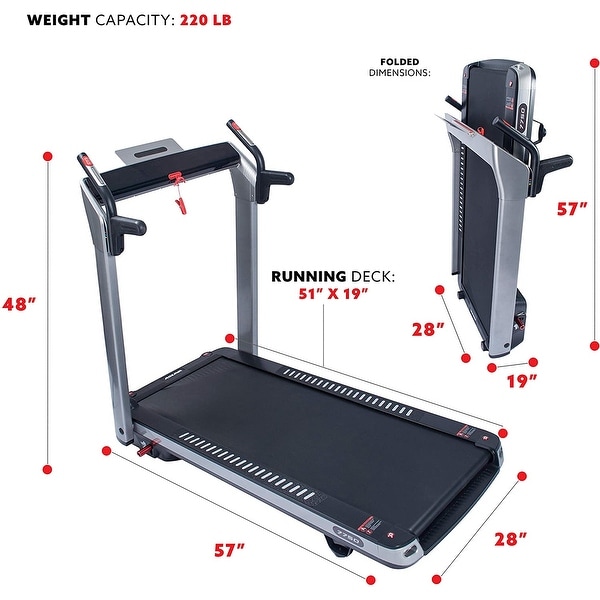 Asuna space saving treadmill review outlet
