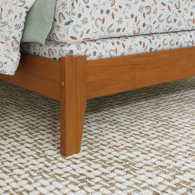 AFI, Nantucket Foundation Bed with Attachable USB Charger