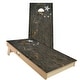 preview thumbnail 9 of 7, China Rustic Flag Outdoor Cornhole Board Set All-Weather 2x4 - Include Carrying Case