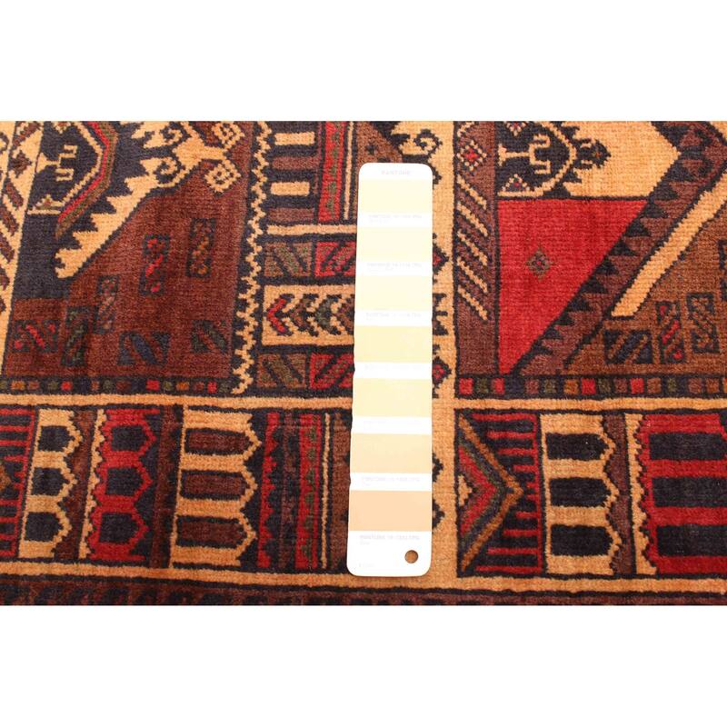 ECARPETGALLERY Hand-knotted Teimani Tan Wool Rug - 3'0 x 4'1