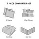 preview thumbnail 7 of 16, Nanshing Reina Trellis 7 Piece Comforter Set