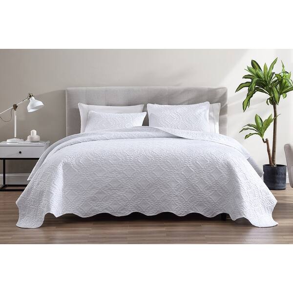 Ivy 3 Piece Bedspread Set Bed Bath & Beyond 34725305