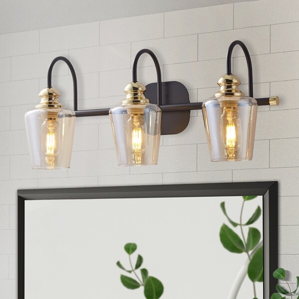 Rose gold bathroom light fixture online
