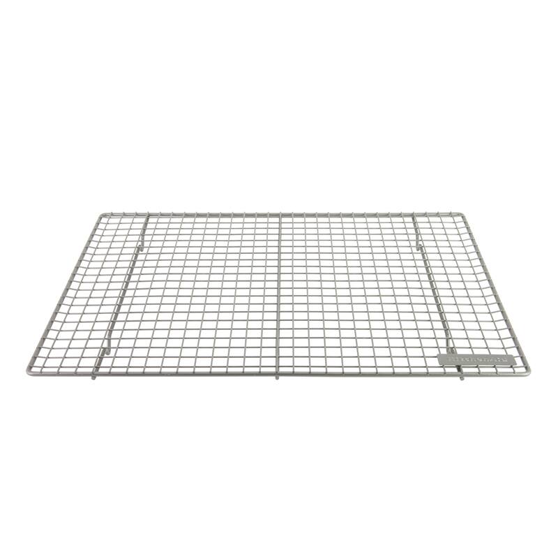 KitchenAid Nonstick Universal Cooling Rack, 13x18 Inch, Silver
