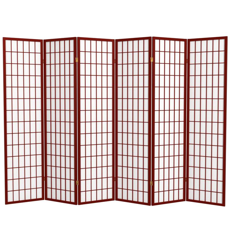 Wood and Rice Paper Windowpane Shoji Screen (China)