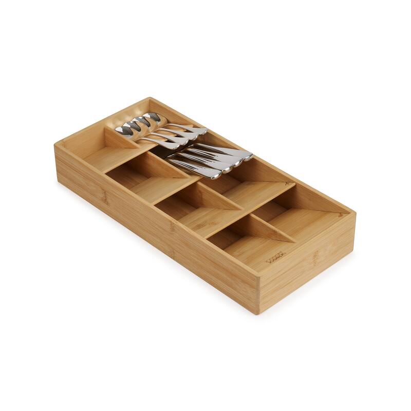 Joseph Joseph DrawerStore Bamboo Cutlery Organizer - Large