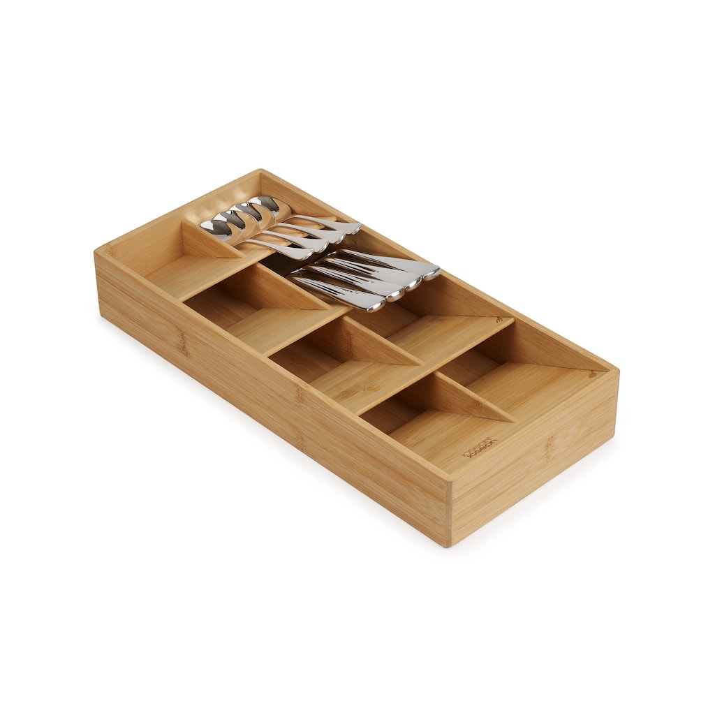 Joseph Joseph DrawerStore Bamboo Cutlery Organizer