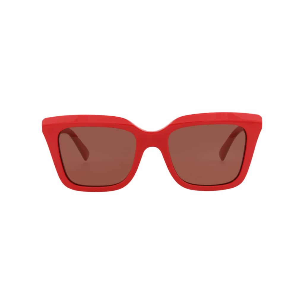 Alexander McQueen Square-Frame Recycled Acetate Sunglasses