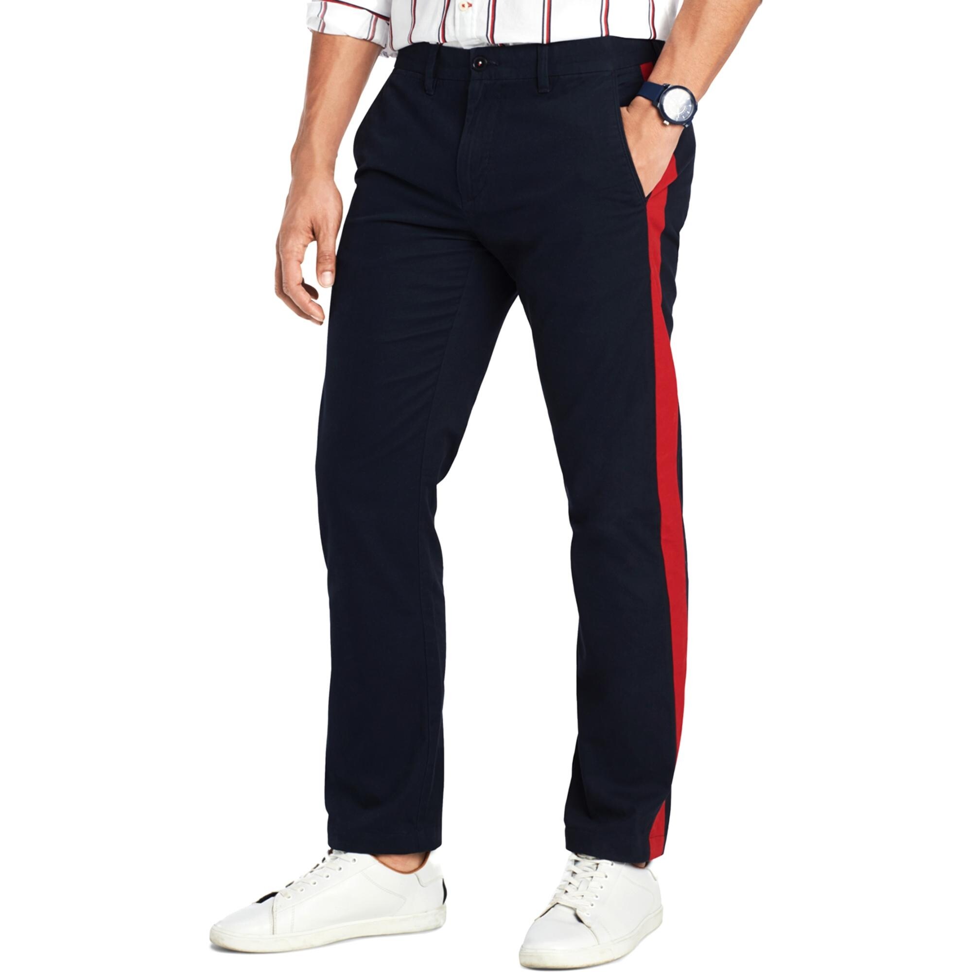 tommy hilfiger jeans side stripe