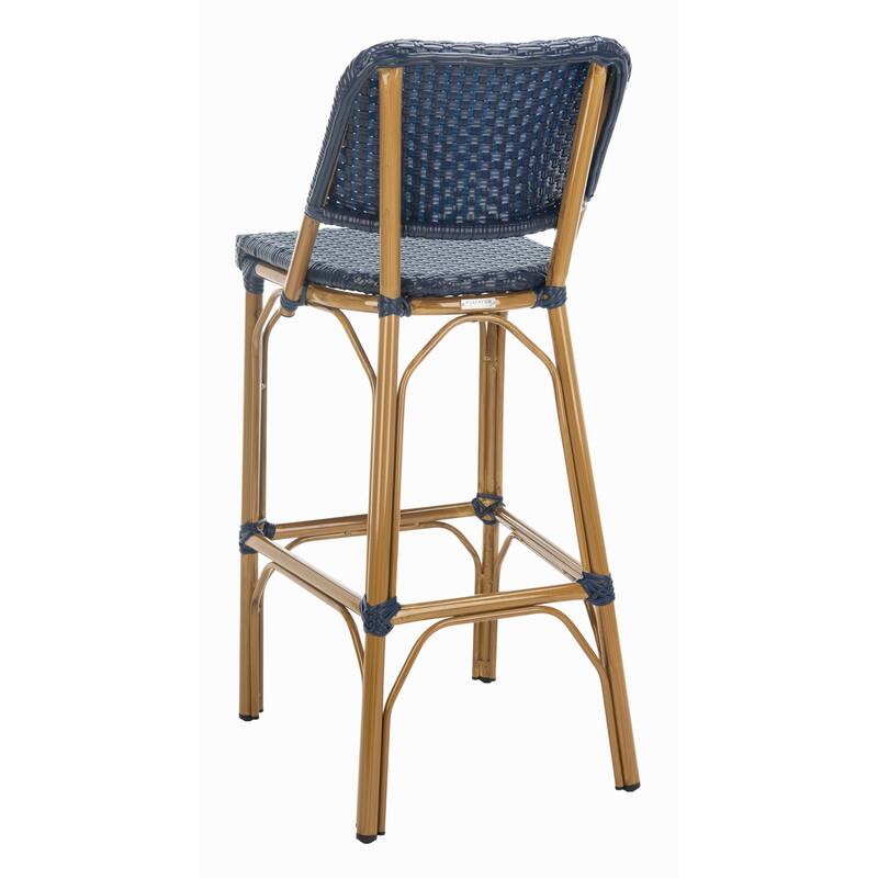 SAFAVIEH Janyce 30-inch Bar Stool - 17" x 20" x 41.3" - 17Wx20Dx41H