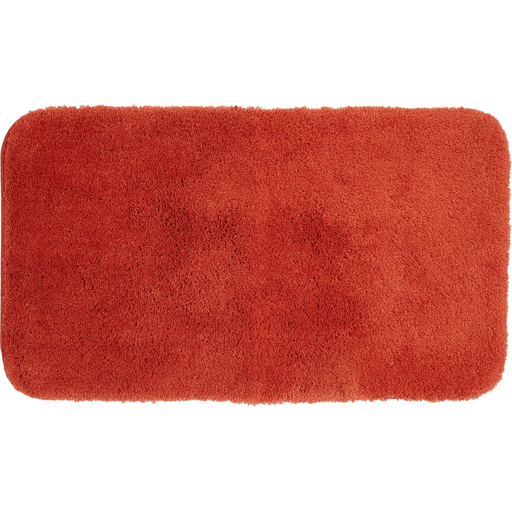 Orange 2025 bath mat