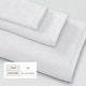 preview thumbnail 15 of 174, Linery & Co. Luxury Cotton Textured Bath Towel.