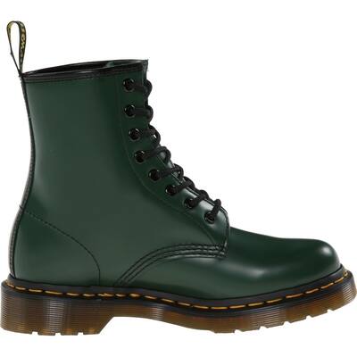 Dr. Martens Womens 1460 Black Smooth Leather 8Eye Boots Size Insert Size
